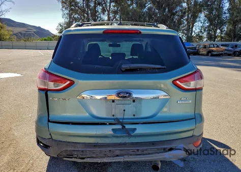 2013 Ford Escape Sel z USA, uszkodzony, nr VIN 1FMCU0HX0DUA78498